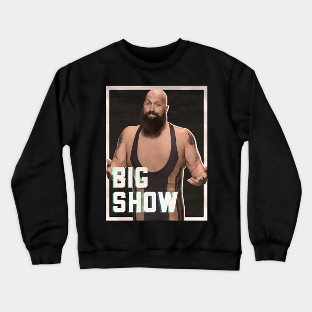 Truly Big Show Crewneck Sweatshirt by Ryzen 5